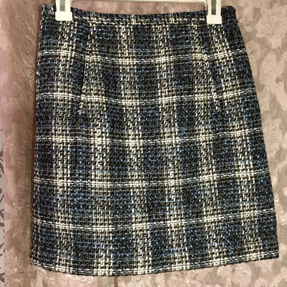 Ann Taylor Loft Tweed Skirt US 2P